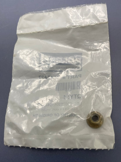 Polaris 7547427 Nylock Hex Flange Nut M5 x 0.8  New Genuine