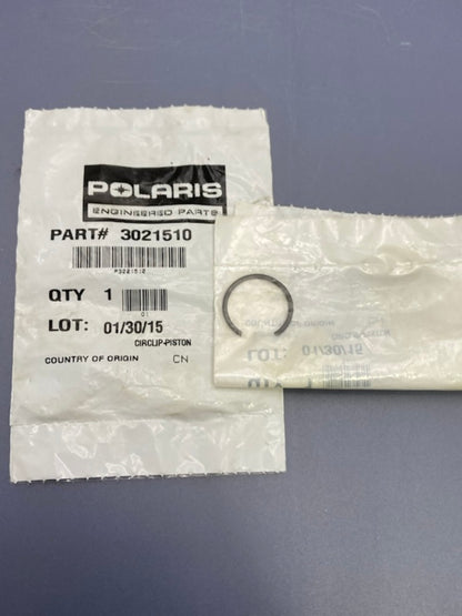 Qty 2 Polaris 3021510 Circlip-Piston New Genuine