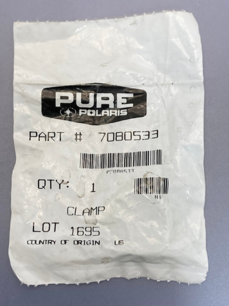Polaris 7080533 Clamp New Genuine