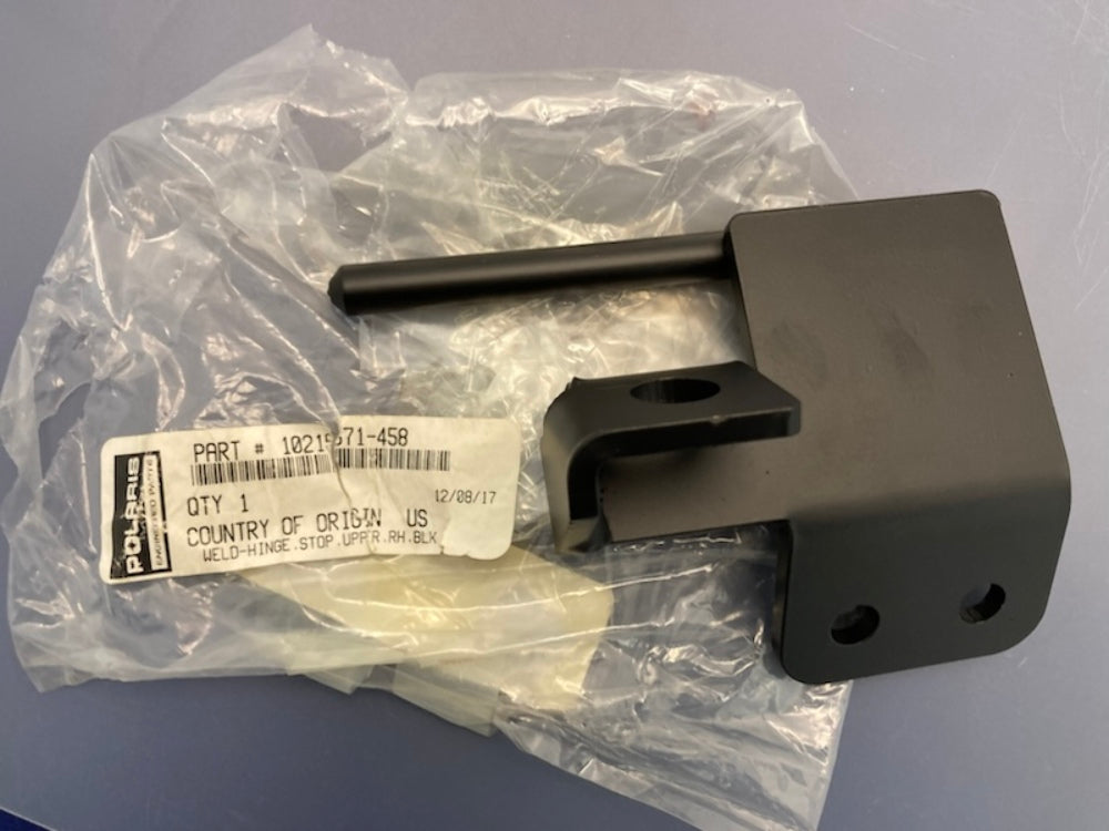 Polaris 1021571-458 RH Upper Hinge Stop for Ranger New Genuine