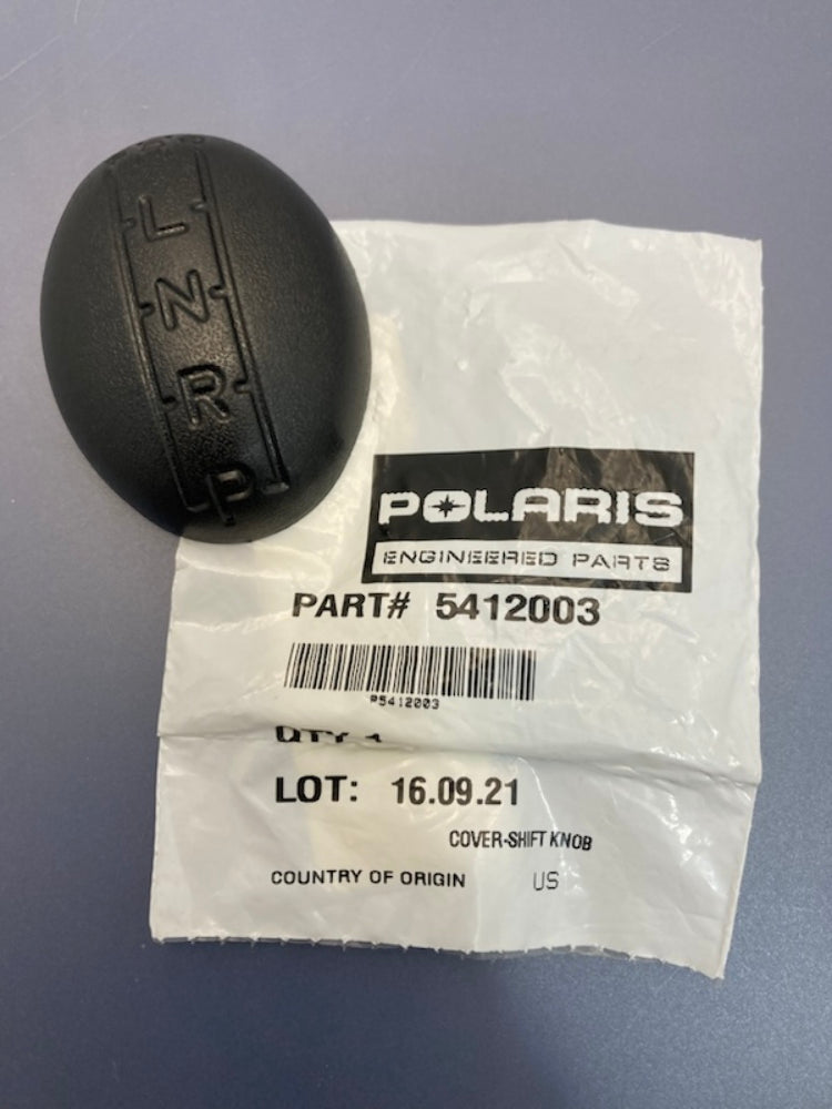 Polaris 5412003 Shift Knob Cover for Ranger New Genuine