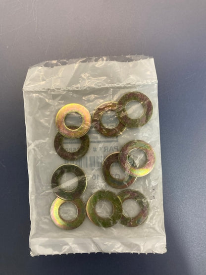 Qty 10 Polaris 7555806 Flat Washer New Genuine