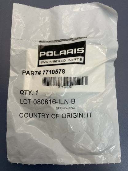 Polaris 7710578 Ring Spring New Genuine