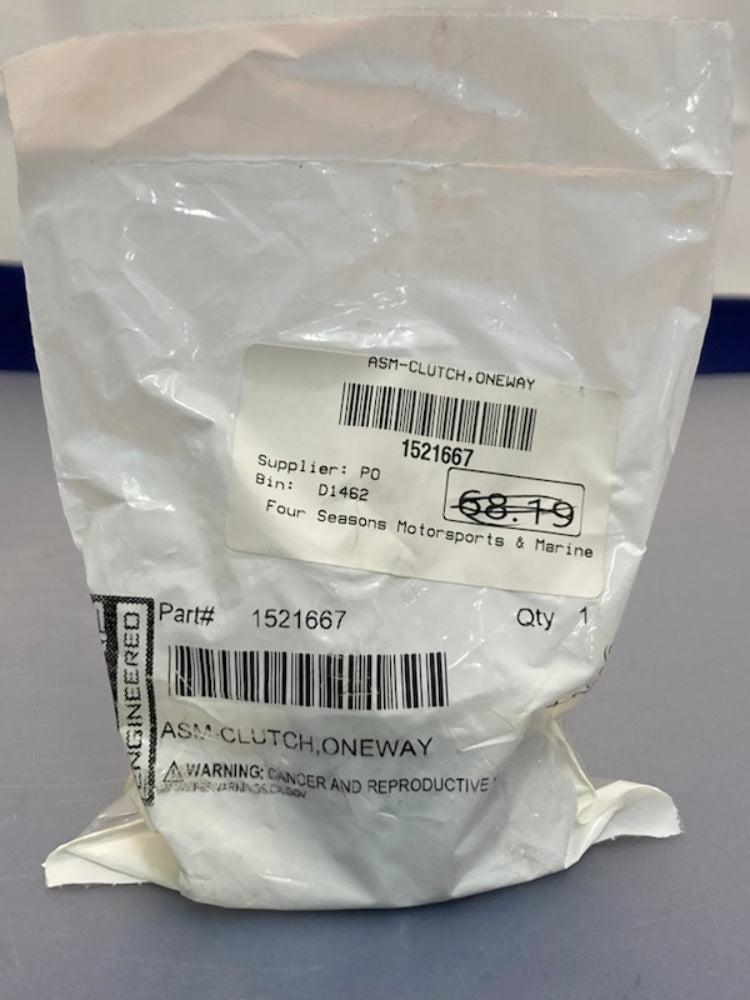 Polaris 1521667 Oneway Clutch Assembly New Genuine