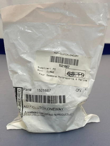 Polaris 1521667 Oneway Clutch Assembly New Genuine