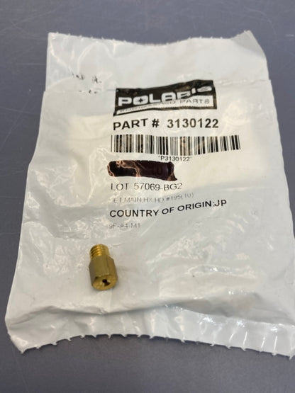 Polaris 3130122 Main Jet Hex Head #195 New Genuine