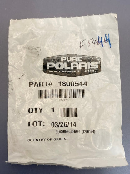 Polaris 1800544 Shaft Bushing (1200124) New Genuine