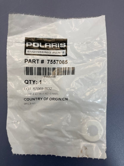 Polaris 7557065 Hard Washer 8.4 x 16 x 1.6 ZY3 New Genuine