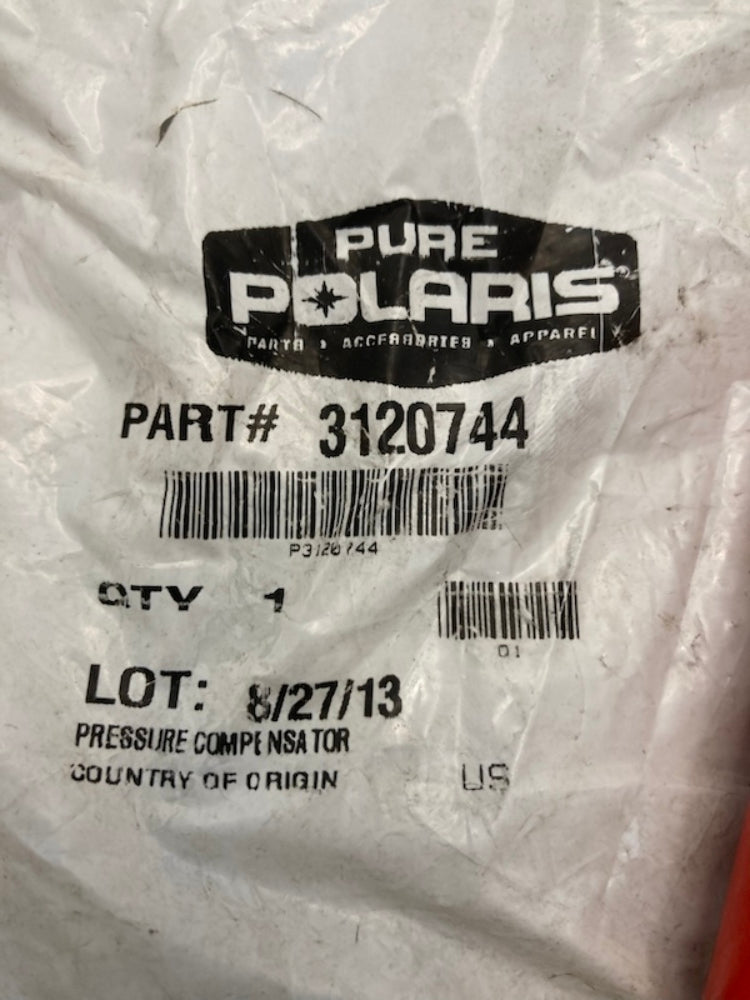 Polaris 3120744 Pressure Compensator New Genuine