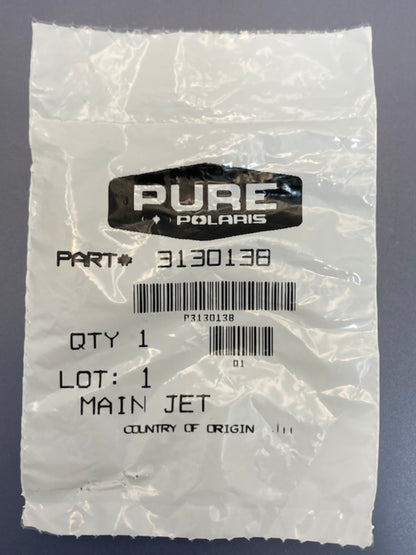 Polaris 3130138 Main Jet New Genuine