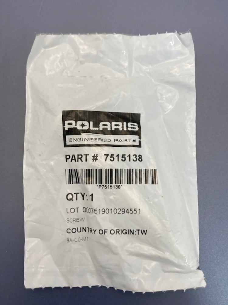 Polaris 7515138 Screw New Genuine