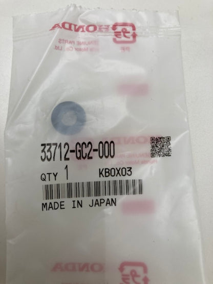 Qty 3 Honda 33712-GC2-000 Collar, Taillight New Genuine