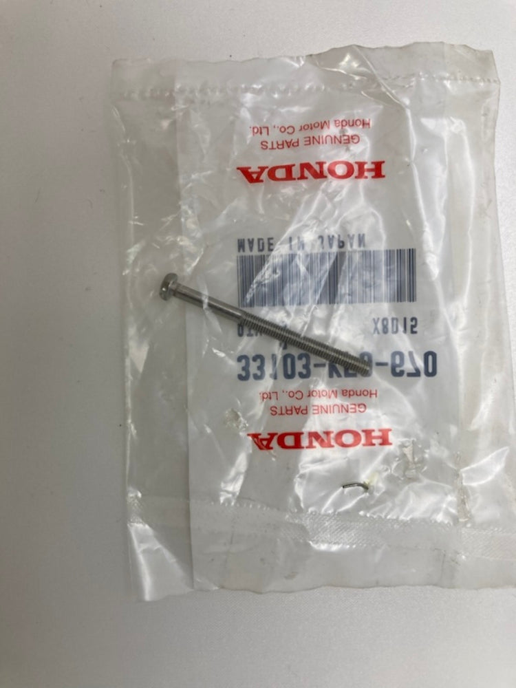 Honda 33103-KF0-670 Screw New Genuine