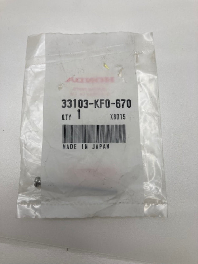Honda 33103-KF0-670 Screw New Genuine