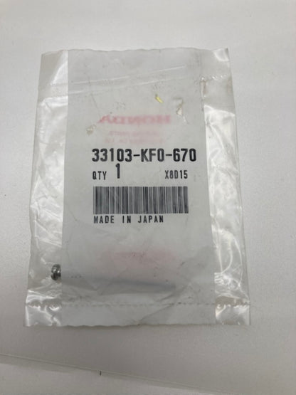 Honda 33103-KF0-670 Screw New Genuine