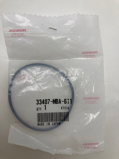 Honda 33407-MBA-611 Gasket New Genuine