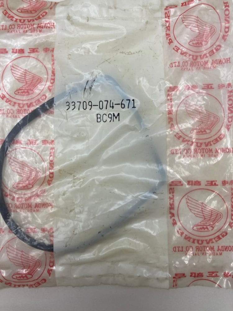Honda 33709-074-671 Gasket, Taillight New Genuine