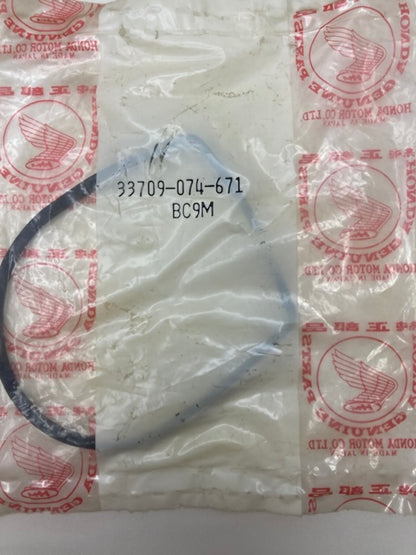 Honda 33709-074-671 Gasket, Taillight New Genuine