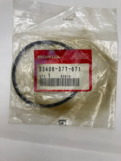 Honda 33406-377-671 Gasket New Genuine