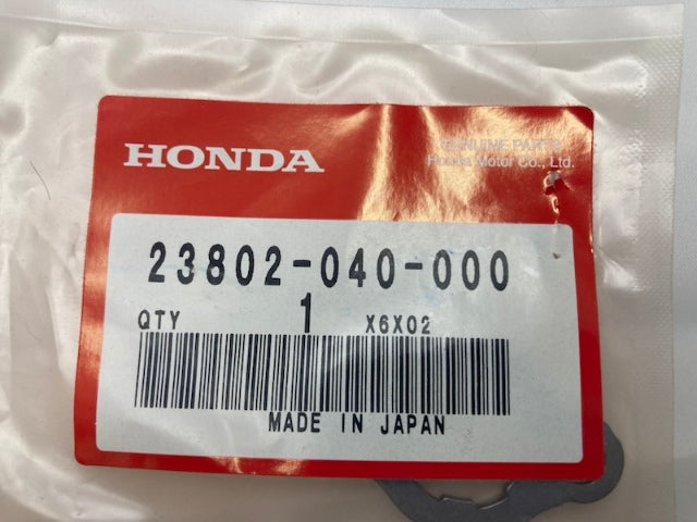 Honda 23802-040-000 Plate New Genuine