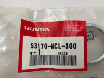 Honda 53170-MCL-300 Ring, Grip New Genuine