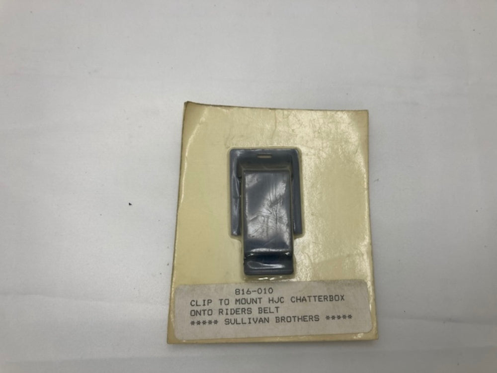 HJC 816-010 Clip, Belt Mount New Replaces