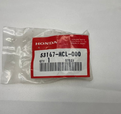 Honda 53167-MCL-000 Cap, R., Grip, End New Genuine