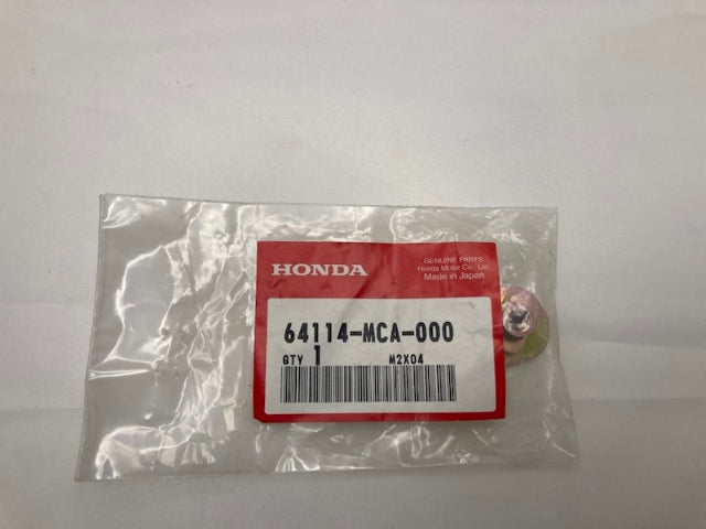 Honda 64114-MCA-000 Windscreen Nut New Genuine