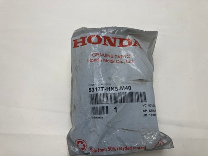 Honda 53177-HN5-M40 Cover, L., Handle New Genuine