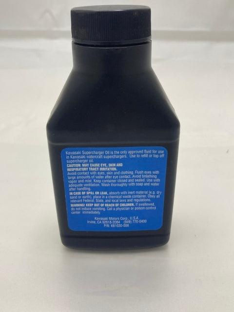 Kawasaki K61030-008 3.72 OZ. Synthetic Supercharger Oil New Genuine