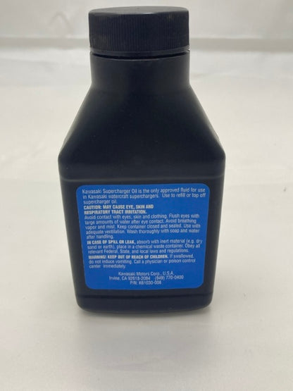 Kawasaki K61030-008 3.72 OZ. Synthetic Supercharger Oil New Genuine