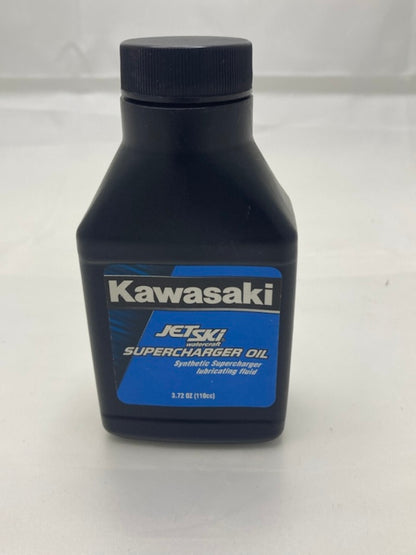 Kawasaki K61030-008 3.72 OZ. Synthetic Supercharger Oil New Genuine