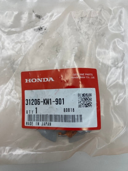 Honda 31206-KW1-901 Holder, Set, Brush New Genuine