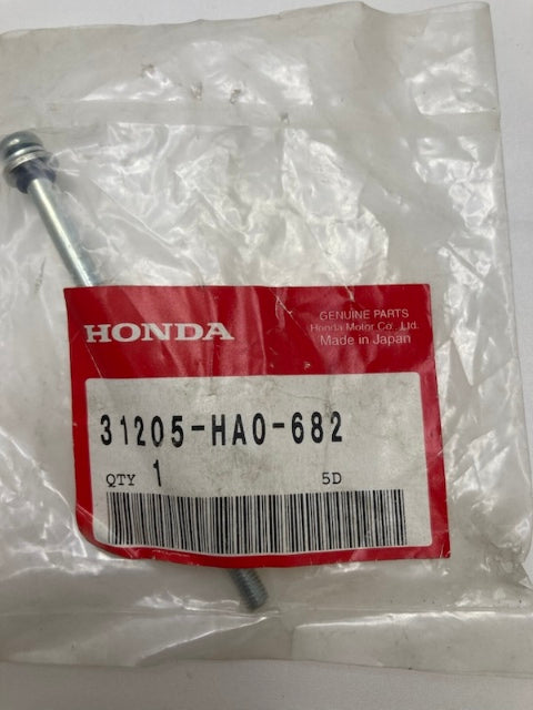 Honda 31205-HAO-682 Bolt, Through New Genuine