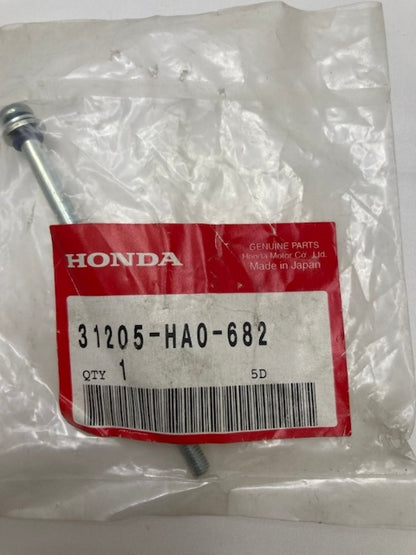 Honda 31205-HAO-682 Bolt, Through New Genuine