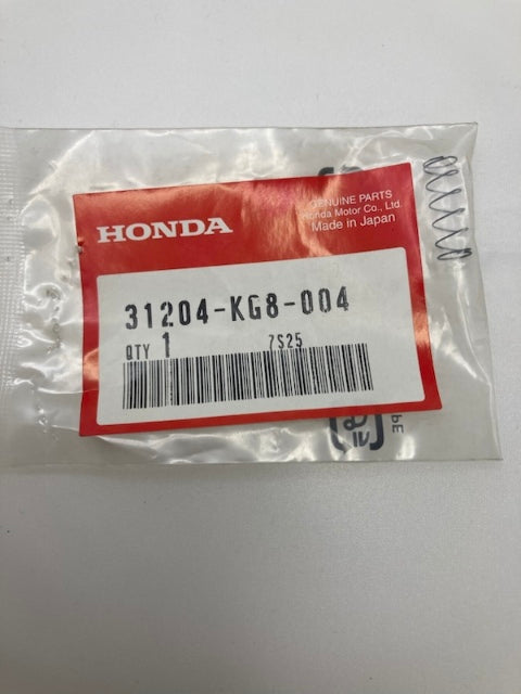 Honda 31204-KG8-004 Spring, Carbon New Genuine