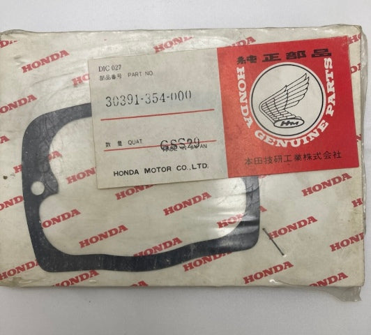 Honda 30391-354-000 Gasket New Genuine