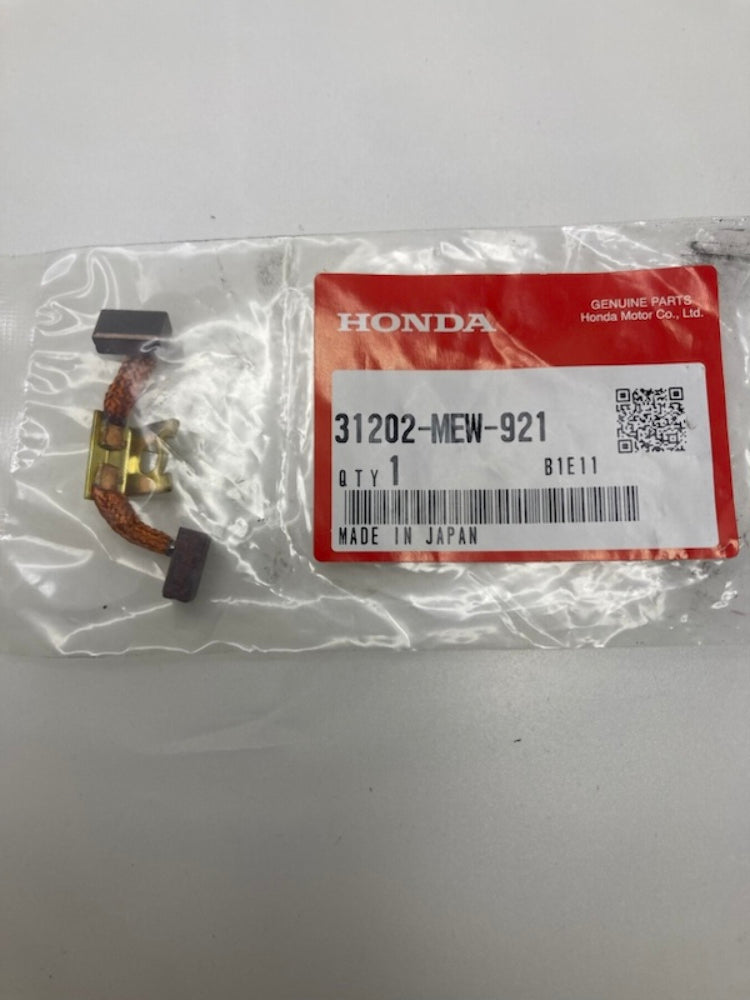 Honda 31202-MEW-921 Brush, Set, Carbon New genuine