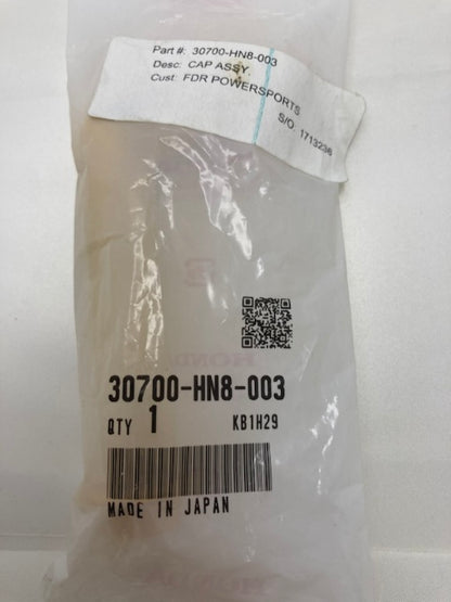 Honda 30700-HN8-003 Cap Assembly New genuine