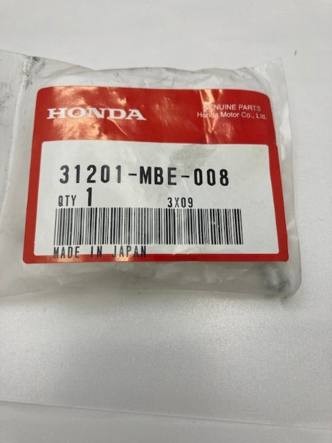 Honda 31201-MBE-008 Teminal,Set,Brush New Genuine