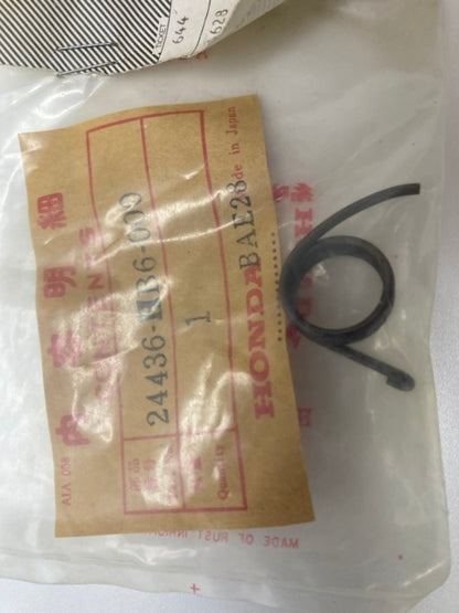 Honda 24436-HB6-000 Spring, Drum, New Genuine