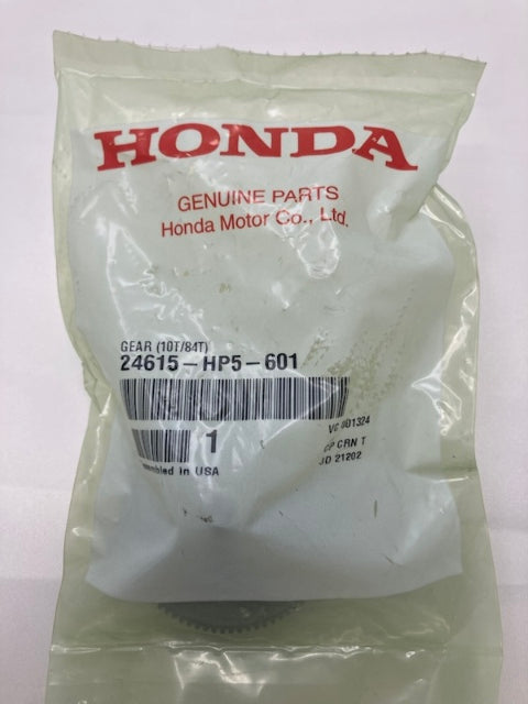 Honda 24615-HP5-601 Gear (10T/84T) New Genuine