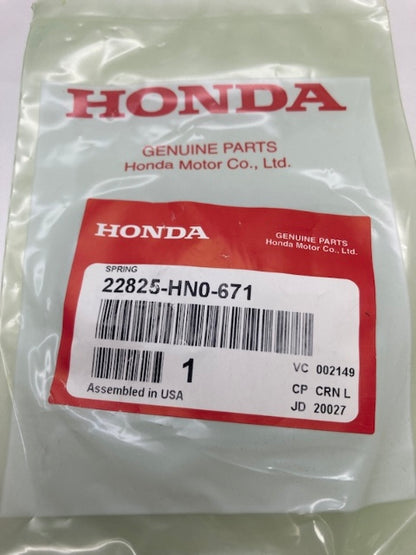 Honda 22825-HN0-671 Spring New Genuine