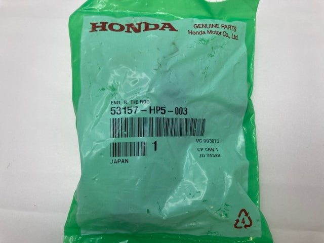 Honda 53157-HP5-003 End, R., Tie, Rod New Genuine
