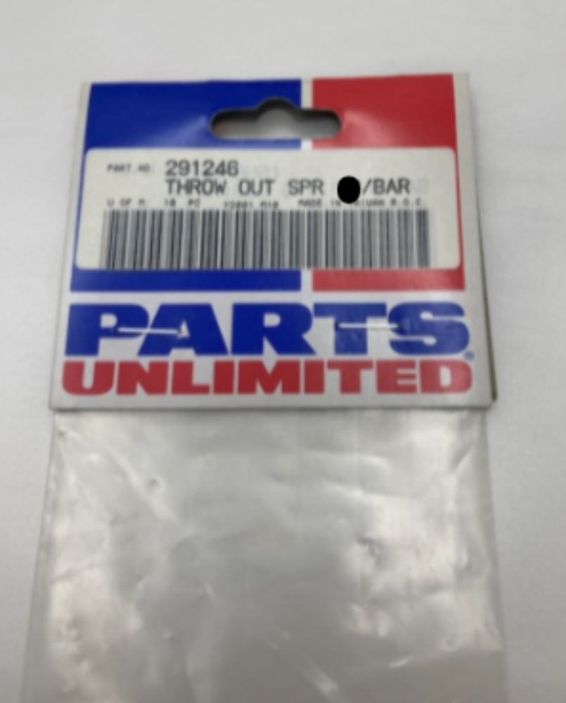 Qty 10 Parts Unlimited 291246 Throw Out Spring New Genuine