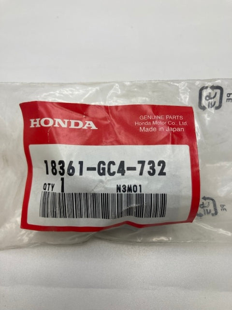 Honda 18361-GC4-732 Seal, Muffler New Genuine
