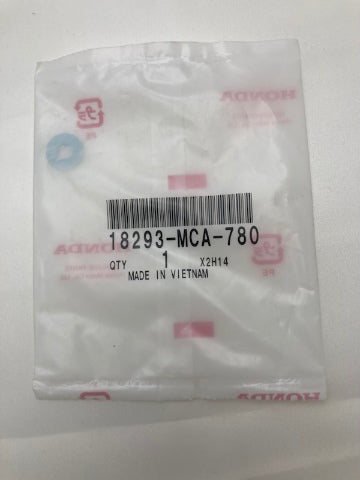 Qty 2 Honda 18293-MCA-780 Gasket, Protector New Genuine