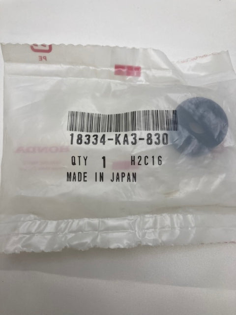 Honda 18334-KA3-830 Rubber, Muffler New Genuine