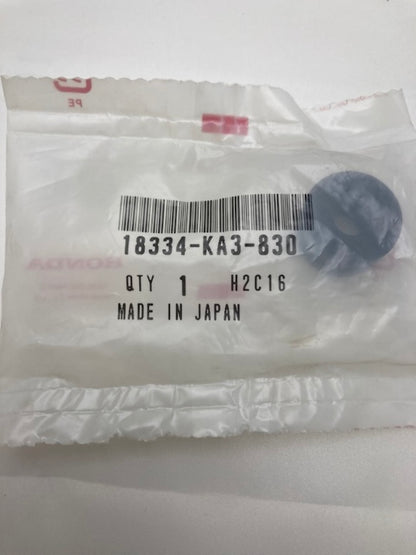 Honda 18334-KA3-830 Rubber, Muffler New Genuine