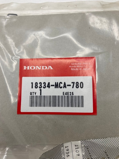 Honda 18334-MCA-780 Rubber G New Genuine